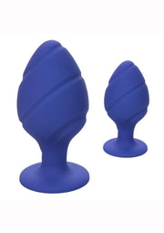 wholesale adulttoys Anal Cheeky Silicone Textured Anal Plugs Large/Small (Set of 2)