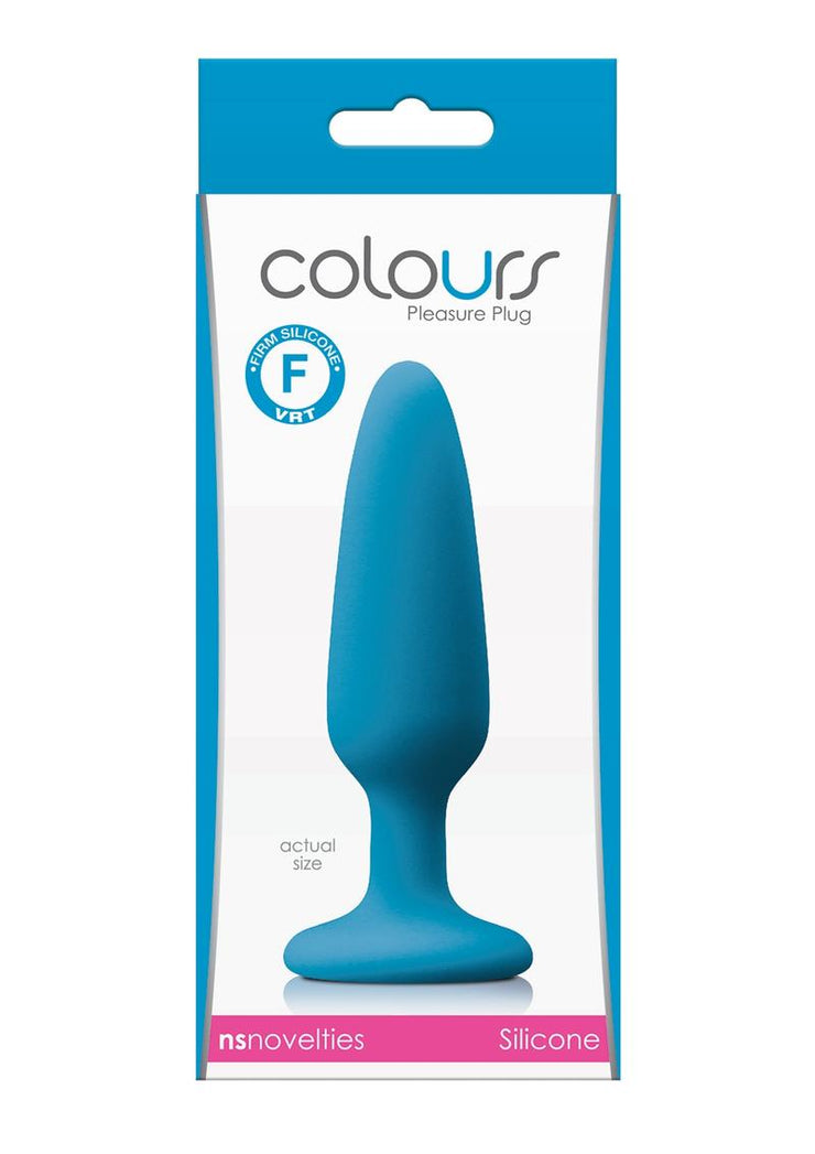 wholesale adulttoys Anal Colours Pleasure Plug Silicone Small Anal Plug – Blue