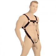 Cherry Popp'd  lingerie Heathen's Male Body Harness - L/XL