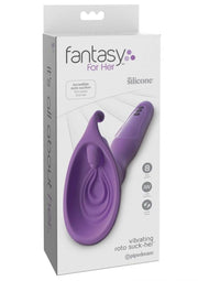 wholesale adulttoys Clit Stimulator Fantasy For Her Silicone Vibrating Roto Suck Her Stimulator Purple