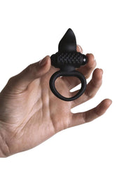 wholesaleadulttoys cock ring Lingus Silicone Vibrating Cock Ring – Black