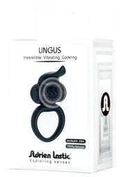 wholesaleadulttoys cock ring Lingus Silicone Vibrating Cock Ring – Black