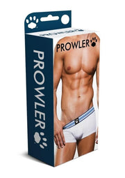 wholesale adulttoys Erotic Clothing Prowler White/Blue Trunk – Medium