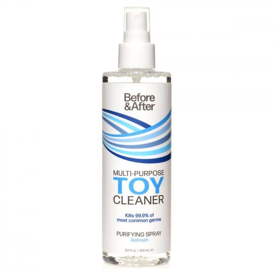 sex toy distributing.com LUBRICANTS Before and After Anti-Bacterial Adult Toy Cleaner 8 fl oz