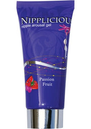 sex toy distributing.com LUBRICANTS Nipple Arousal Gel Passion Fruit