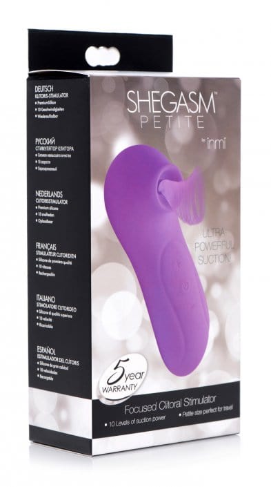 sex toy distributing.com Clit Stimulator Petite Silicone Focused Clitoral Stimulator