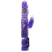 sex toy distributing.com vibrator Thrusting Purple Rabbit Vibe