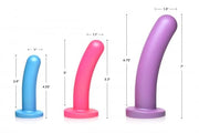 sex toy distributing.com vibrator Triple Peg 28X Vibrating Silicone Dildo Set with Remote Control