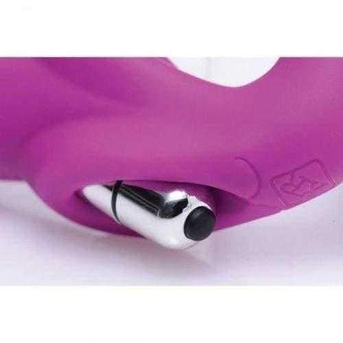 sex toy distributing.com vibrator Vibrating Strapless Silicone Strap-on Dildo