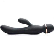 sex toy distributing.com vibrator 3 in 1 Silicone Suction Rabbit Vibe