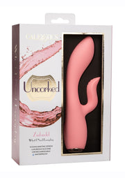 wholesale adulttoys vibrator Zinfandel Rechargeable Silicone Rabbit Vibrator – Pink