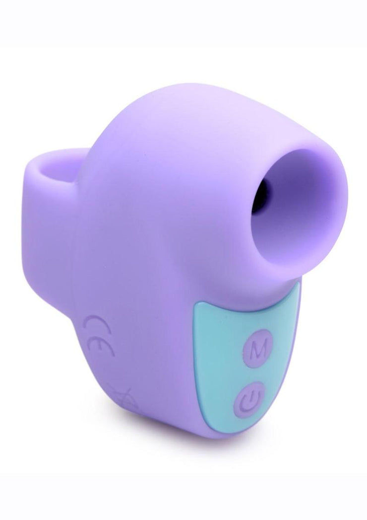 wholesale adulttoys Clit Stimulator Mini Silicone Rechargeable Clitoral Stimulator – Purple